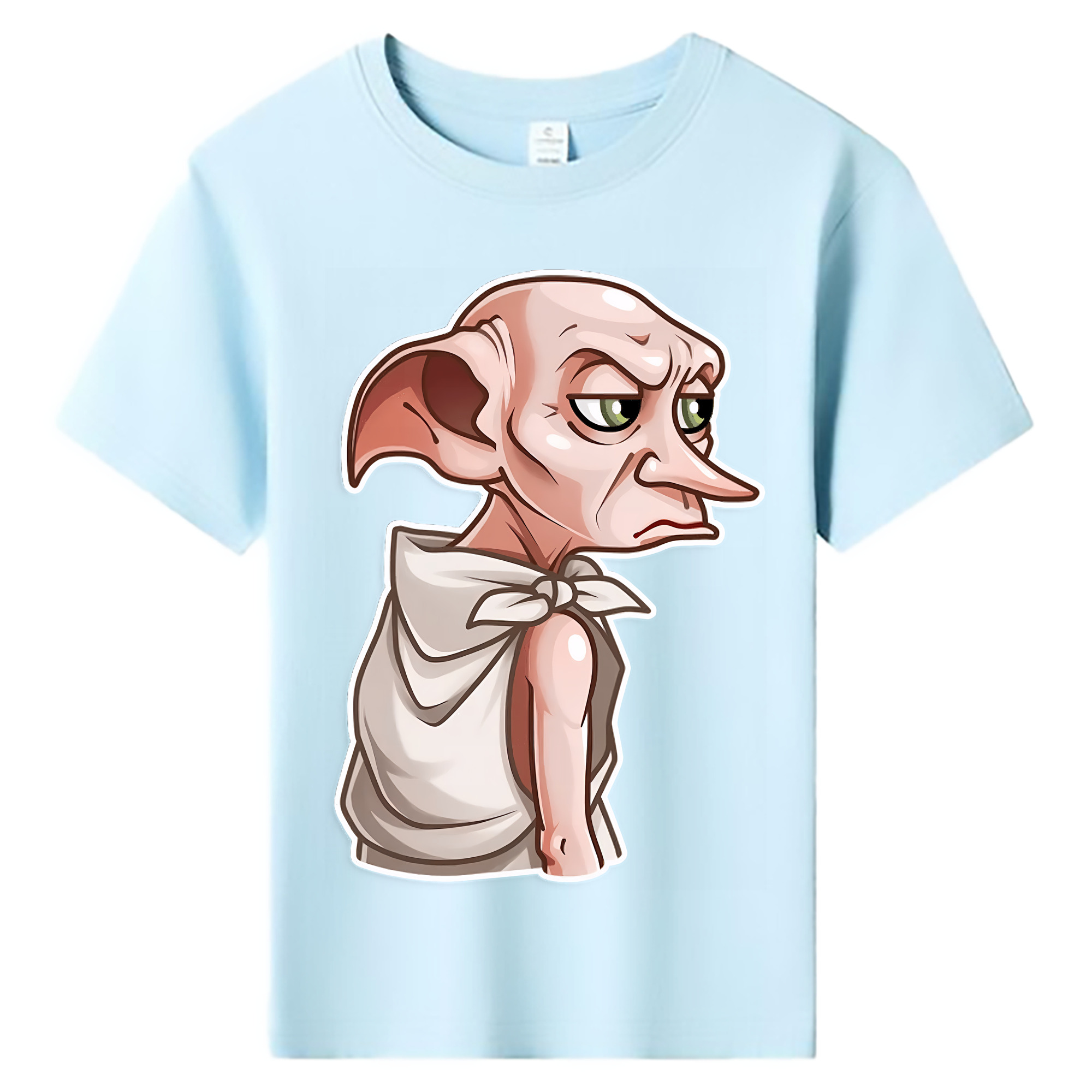 （画像用） Harry Potter ハリー・ポッターシリーズ 綿100％キッズTシャツ（フロントプリント）
